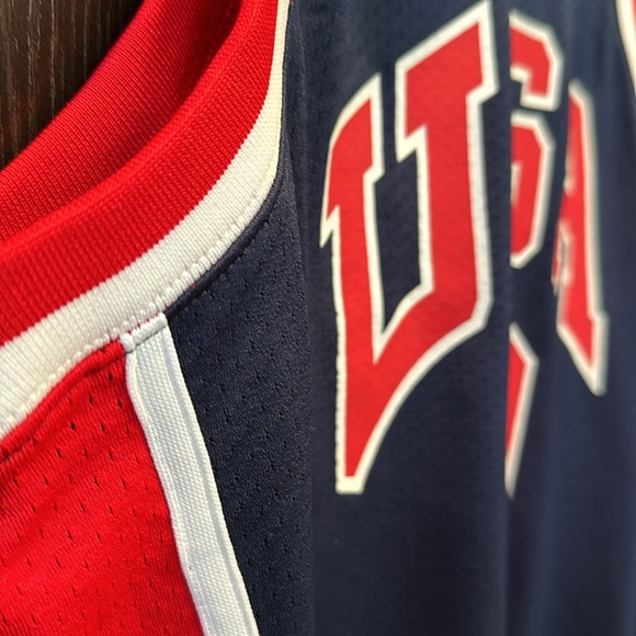 Michael Jordan USA Basketball Mitchell & Ness 1984 Authentic Jersey - Navy - Picture 5 of 7